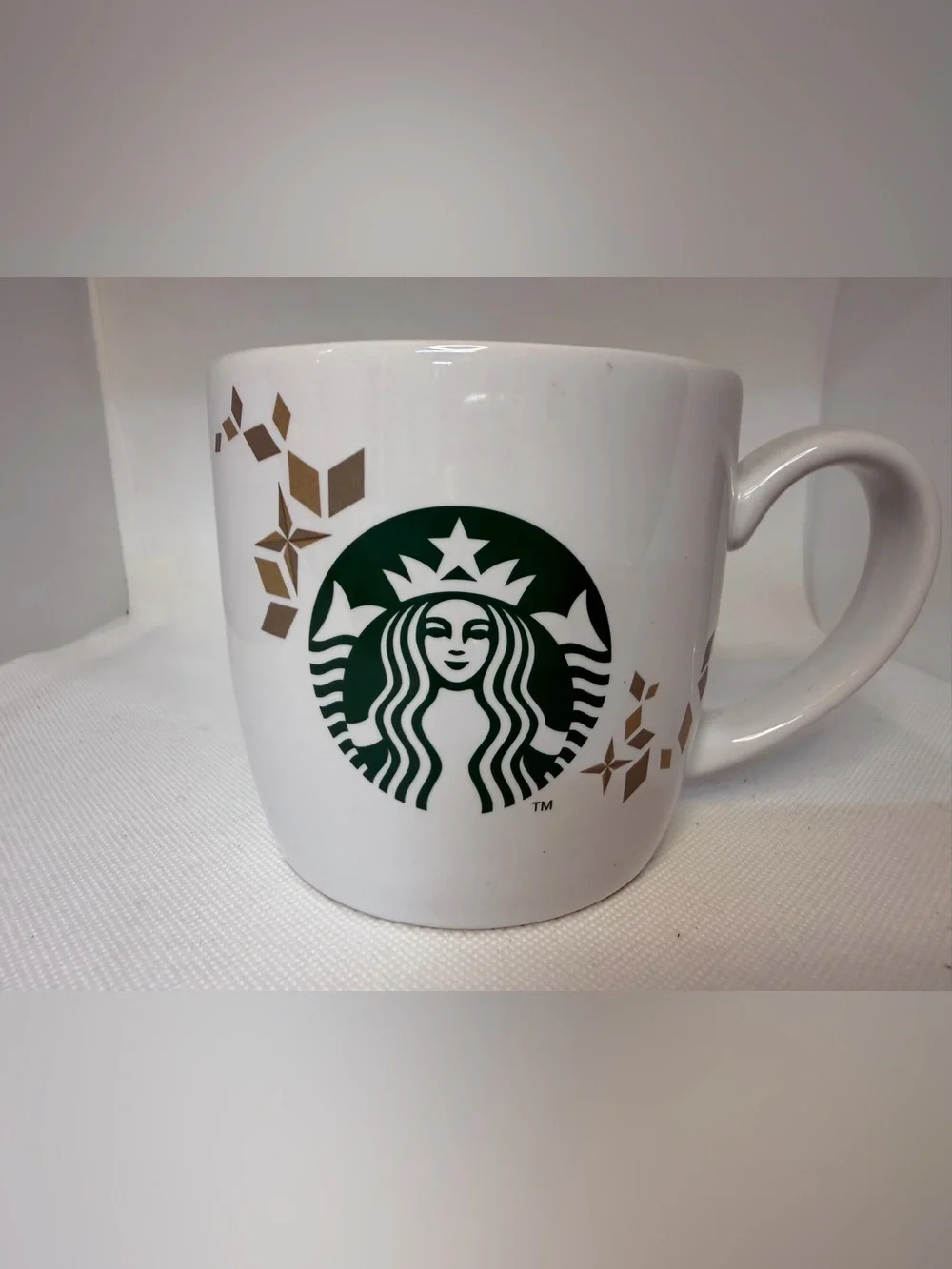 Starbucks Mug Coffee Cup Holiday Collection 2013 Mermaid Logo 14 oz